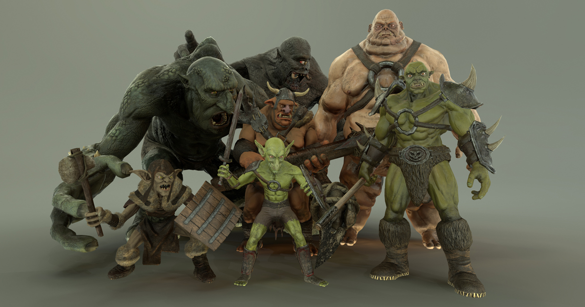 MUST HAVE FANTASY VILLAINS PACK preview 2
