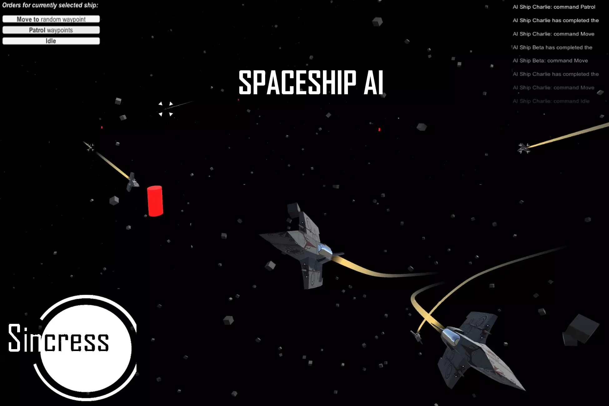 Spaceship AI