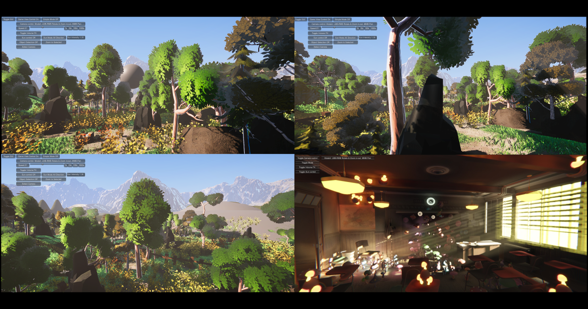 IKARUS: Game View Controller preview 2