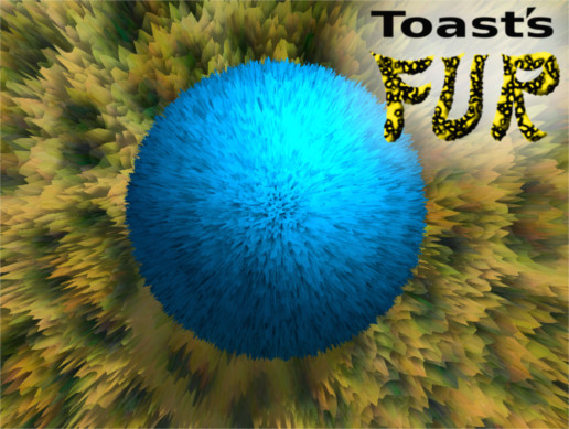 Simple Fur and Wind Shader preview 2