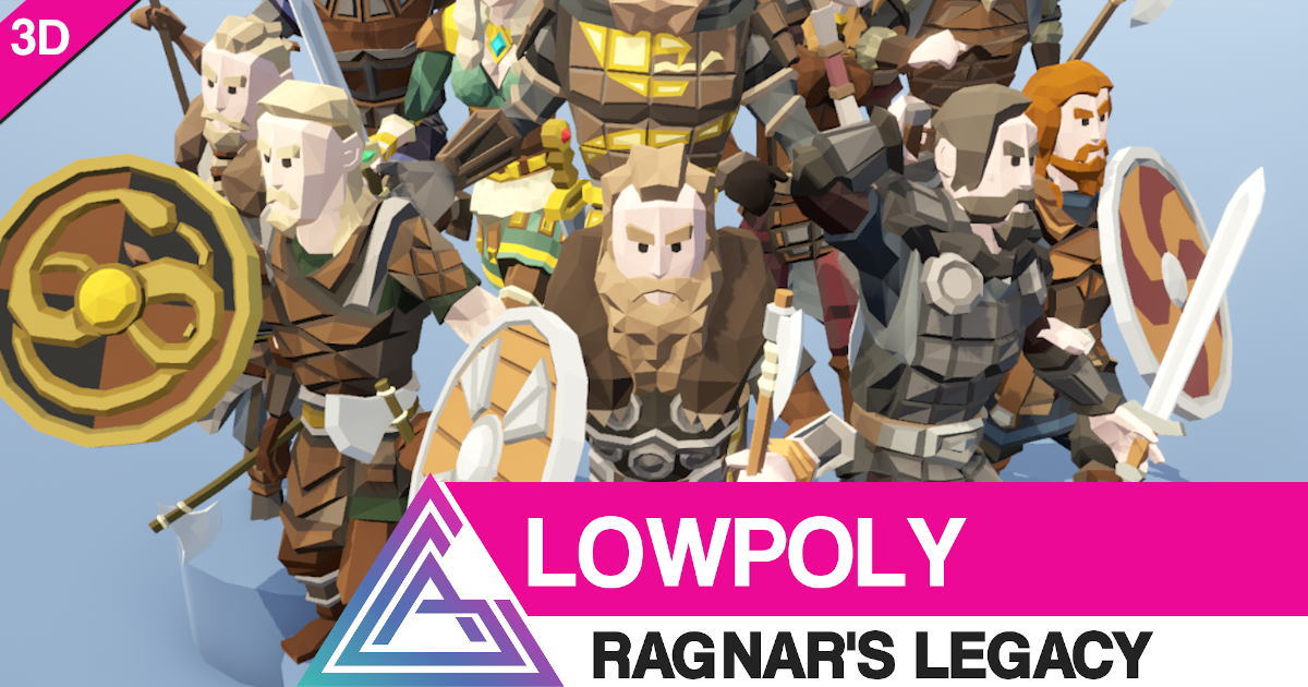 LOWPOLY - Ragnar's Legacy