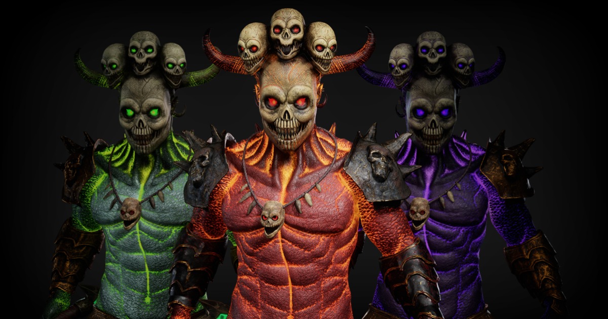 The Skull Bearer