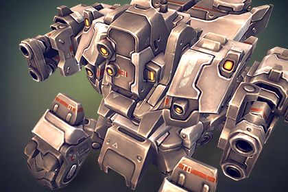 Mech Constructor: Spiders and Tanks
