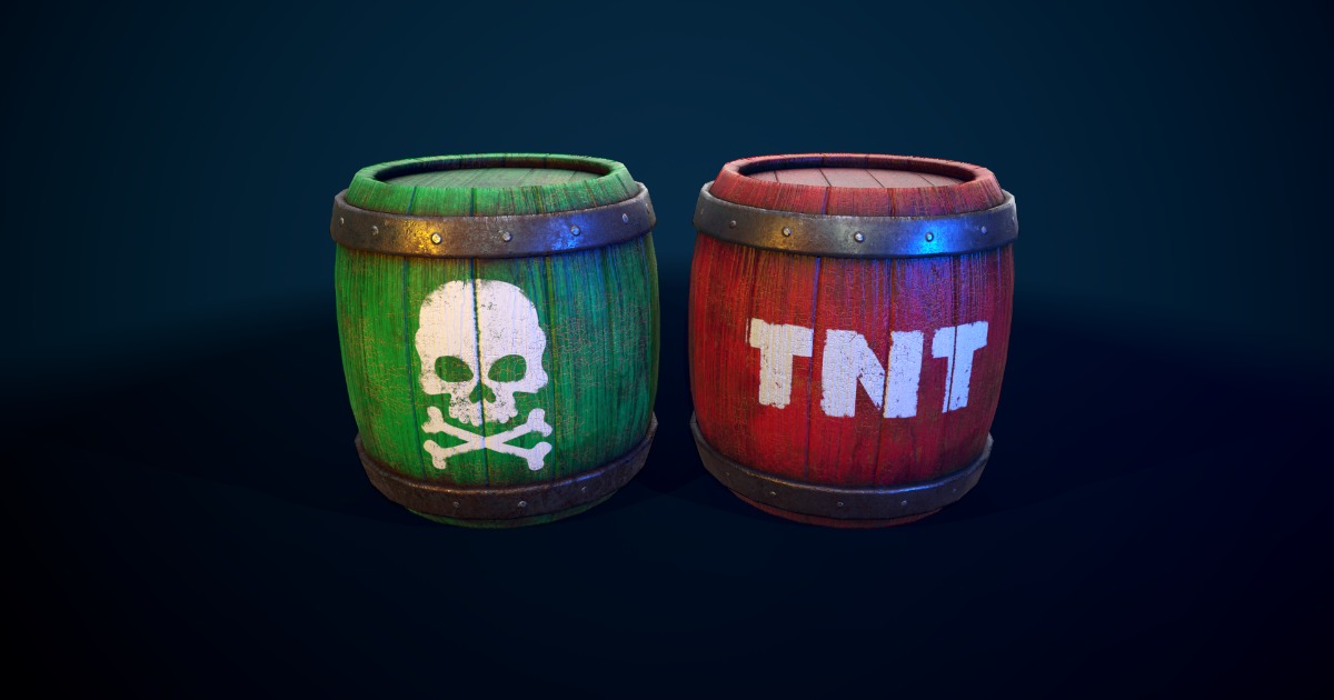 Poison and Dynamite Barrels preview 2