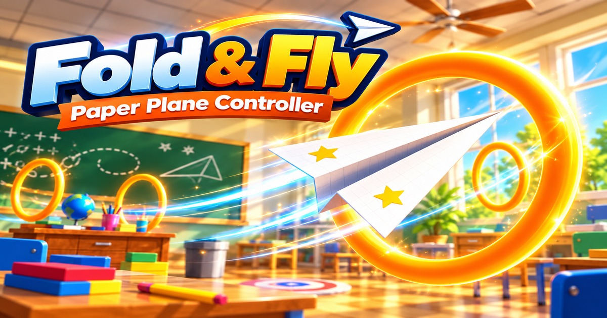 Fold & Fly: Paper Plane Controller With Creator preview 2
