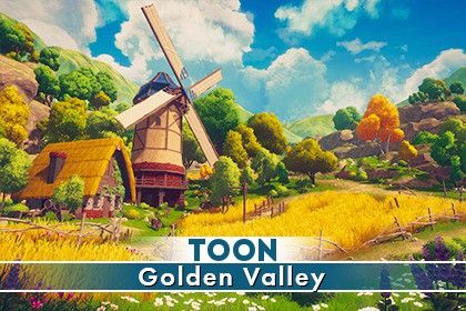 Toon Golden Valley