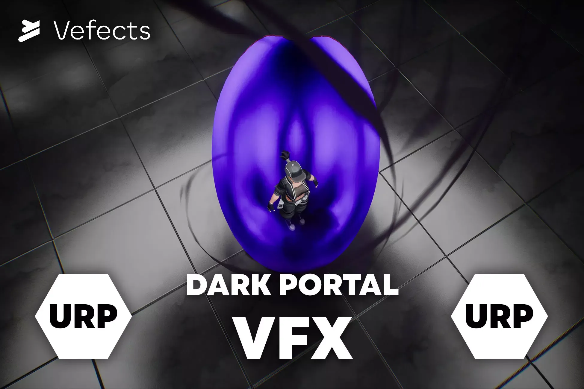 Dark Portal VFX - URP