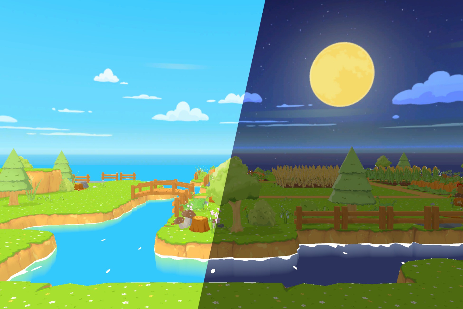 Kawaii Land | 3D Environments