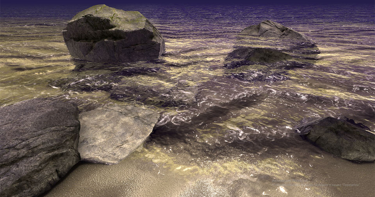Marine Shader Pack preview 2