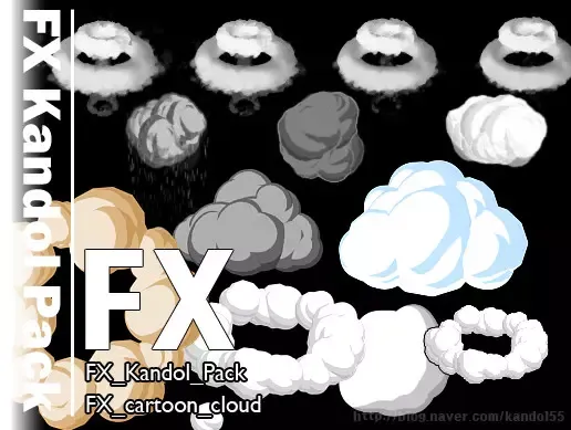 FX Cartoon Cloud II