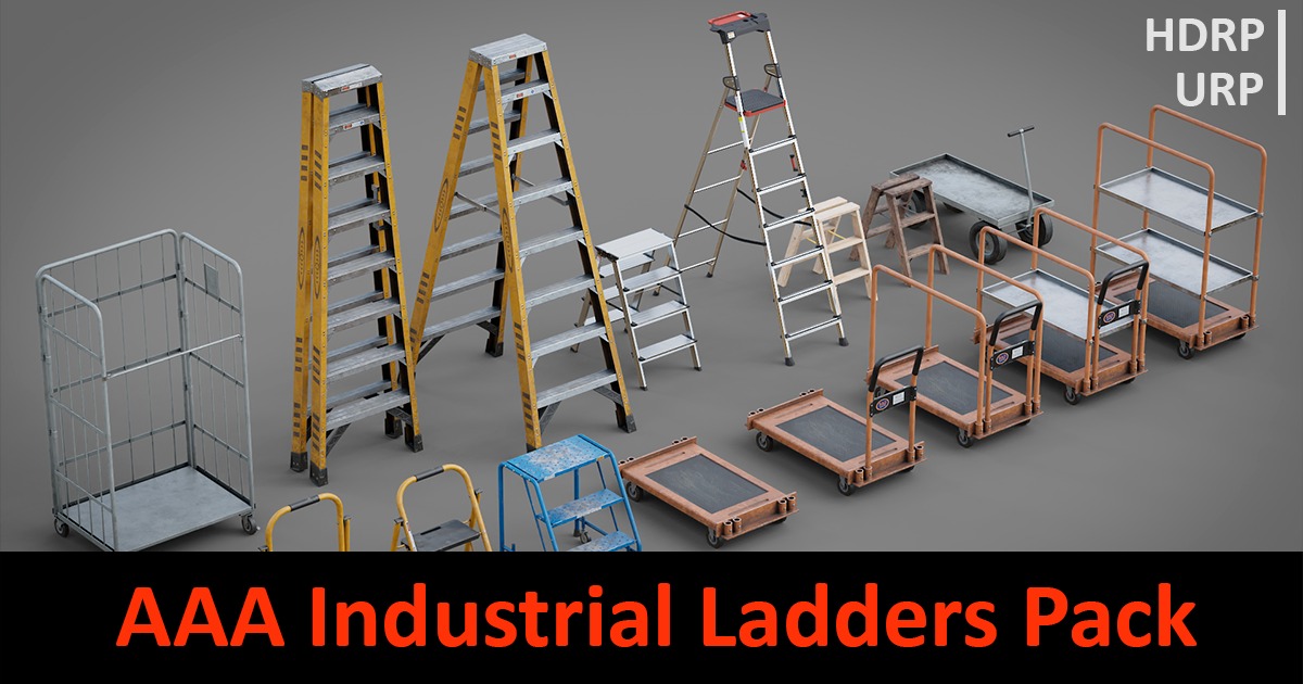 Industrial Ladders Pack
