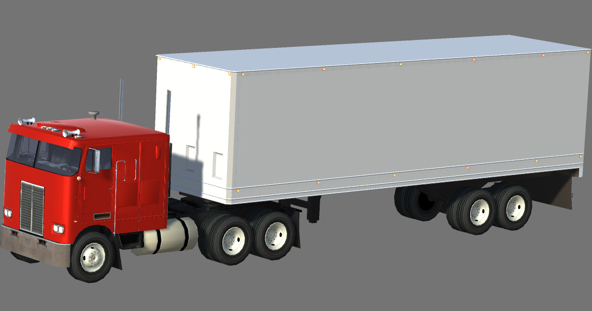 UAA - James&Son 400 Semi Truck