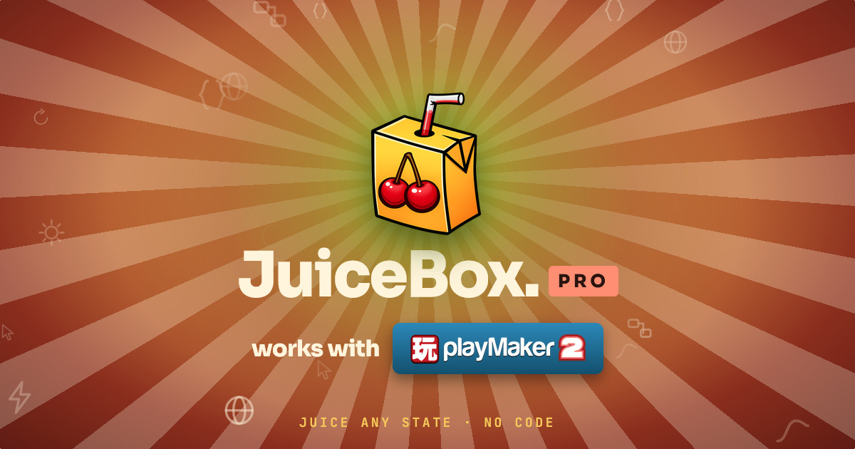 JuiceBox - PlayMaker 2 Integration preview 2