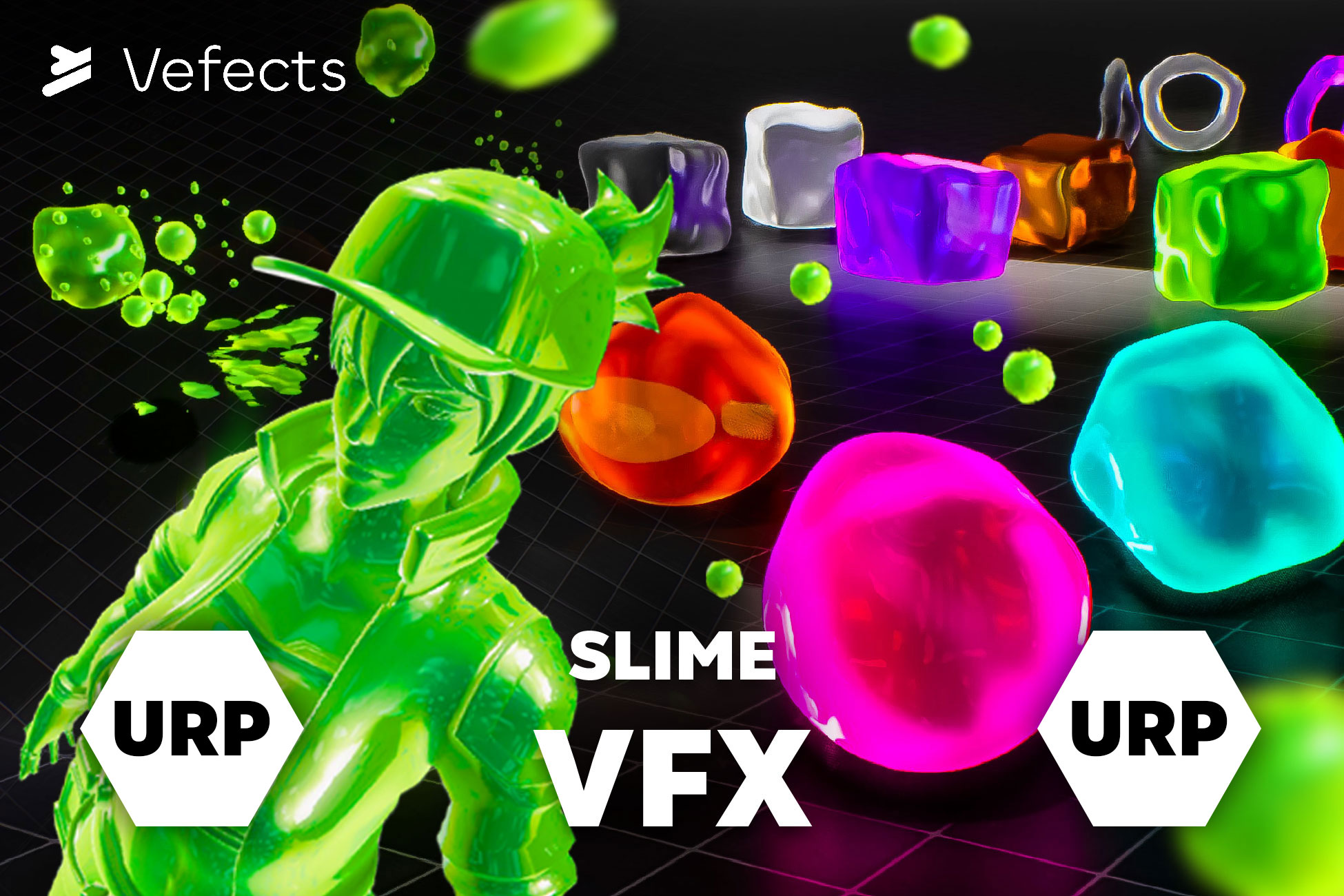 Slime VFX - URP preview 2