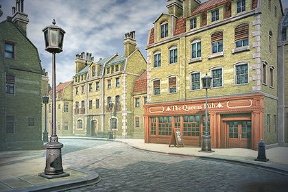 Stylized Town
