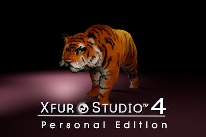 XFur Studio 4 - Personal Edition