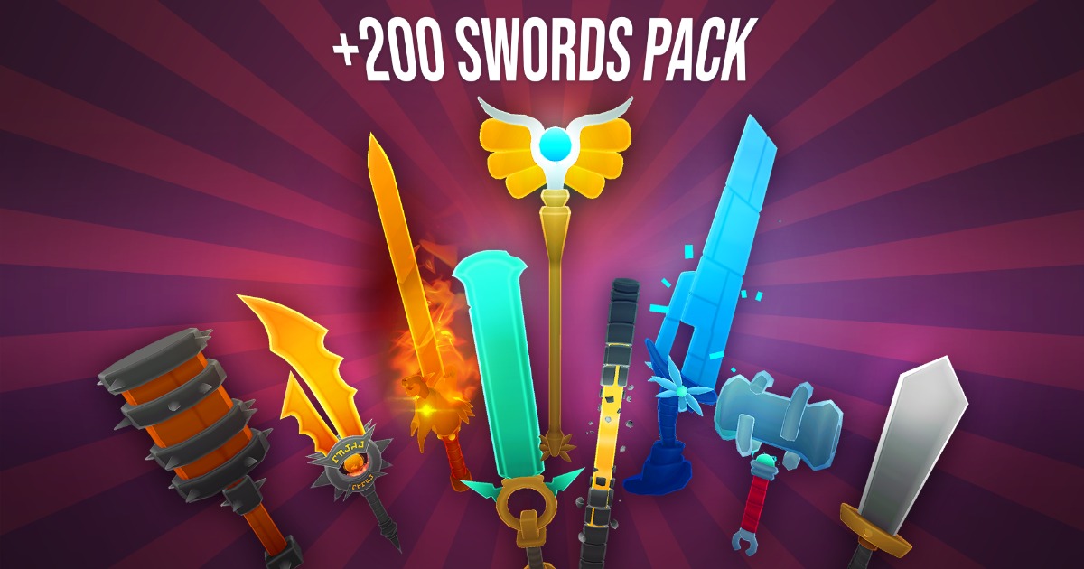 ⚔Swords MegaPack +200 Swords⚔ preview 2