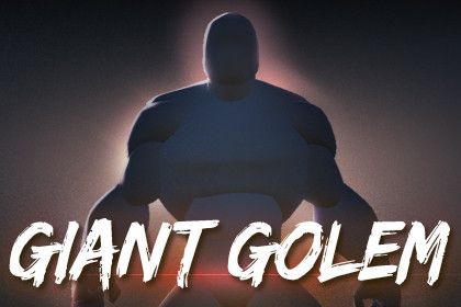 Giant Golem AnimSet