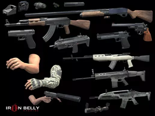 Animated FPS Starter Kit #2