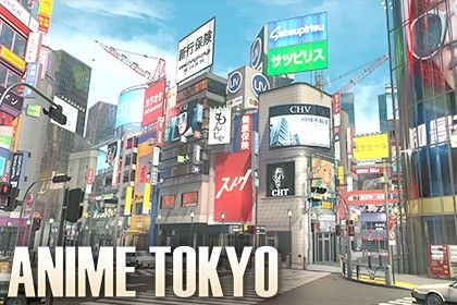 Anime Tokyo (Japanese City)