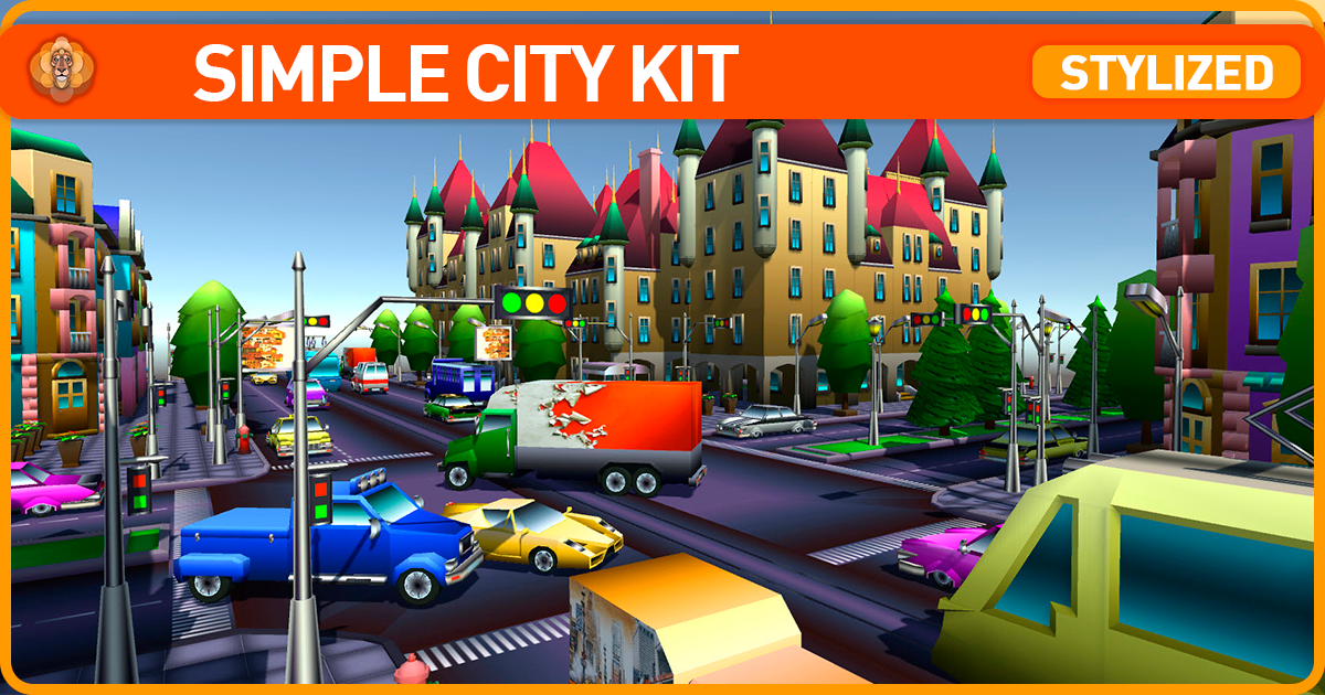 Simple City Constructor
