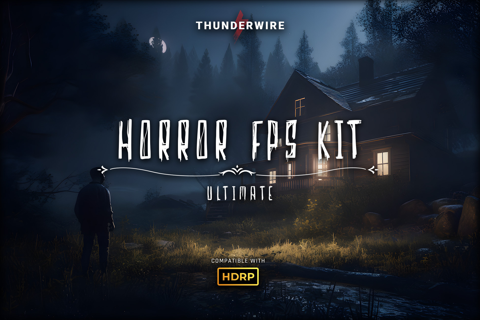 UHFPS - Ultimate Horror FPS KIT (HDRP)