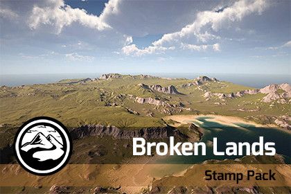 Broken Lands - Stamp Pack