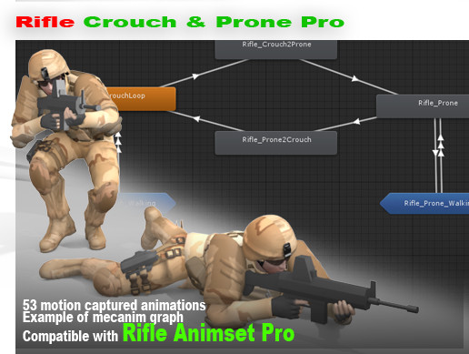 Rifle Crouch And Prone Pro preview 2