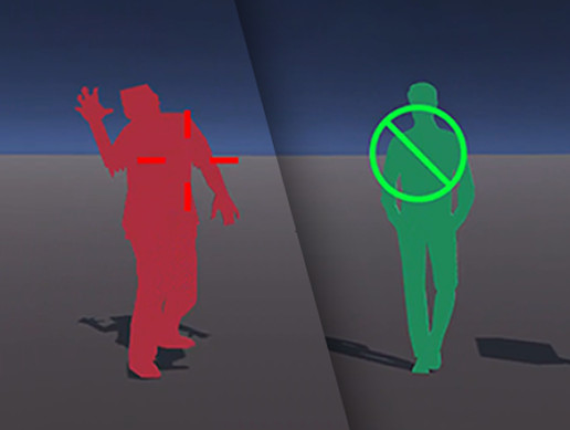 Dynamic Crosshair Color Change preview 2