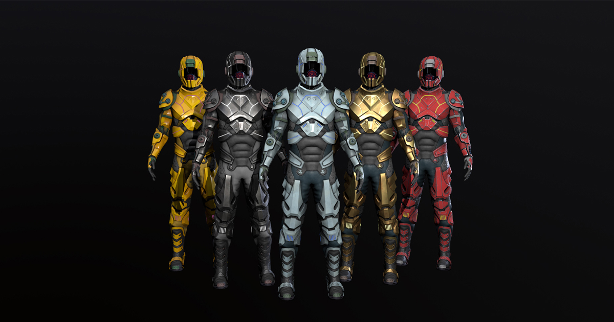 Cyborg man preview 2