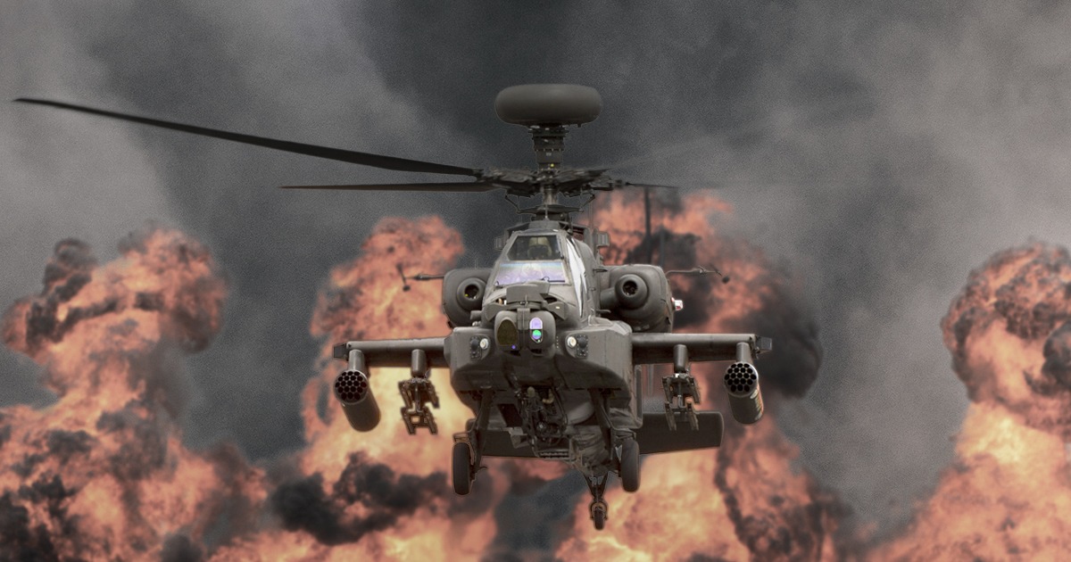 AH-64 Apache Helicopter: Sound System + Flight Model | Audio Sound FX preview 2