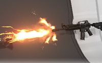 Impacts and Muzzle Flashes