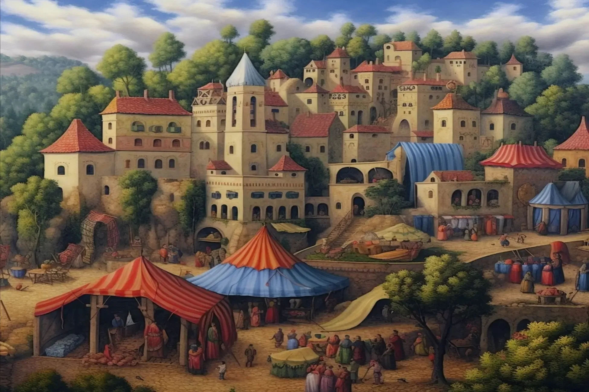 InfiniTUNES Music Collection B - Medieval Real Instrument Songs