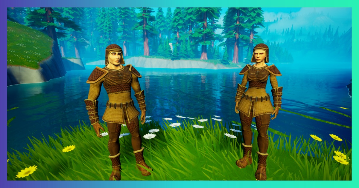 Peasant Armor Set - Stylized RPG