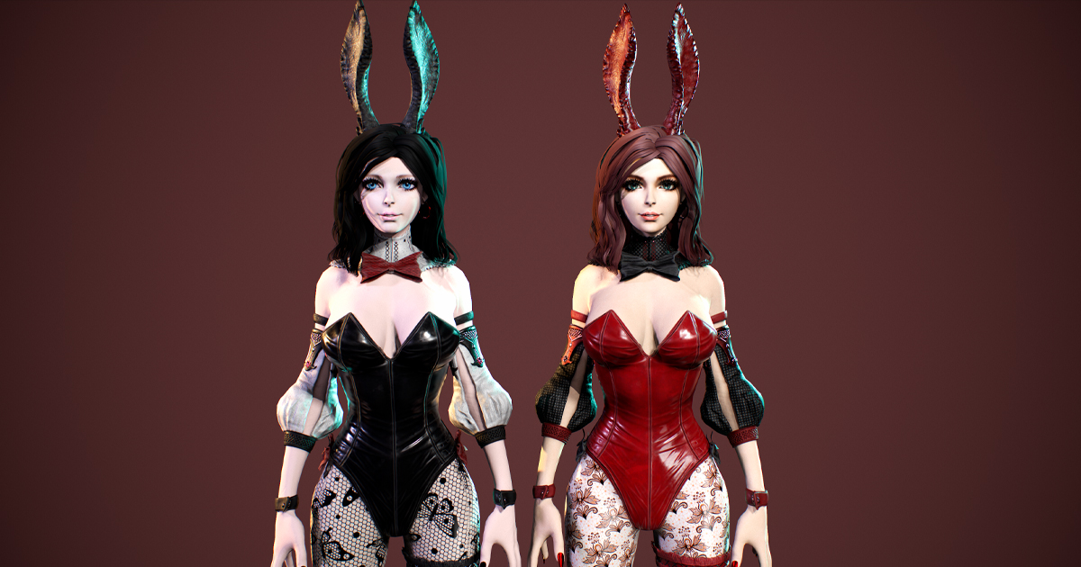 BunnyGirl preview 2