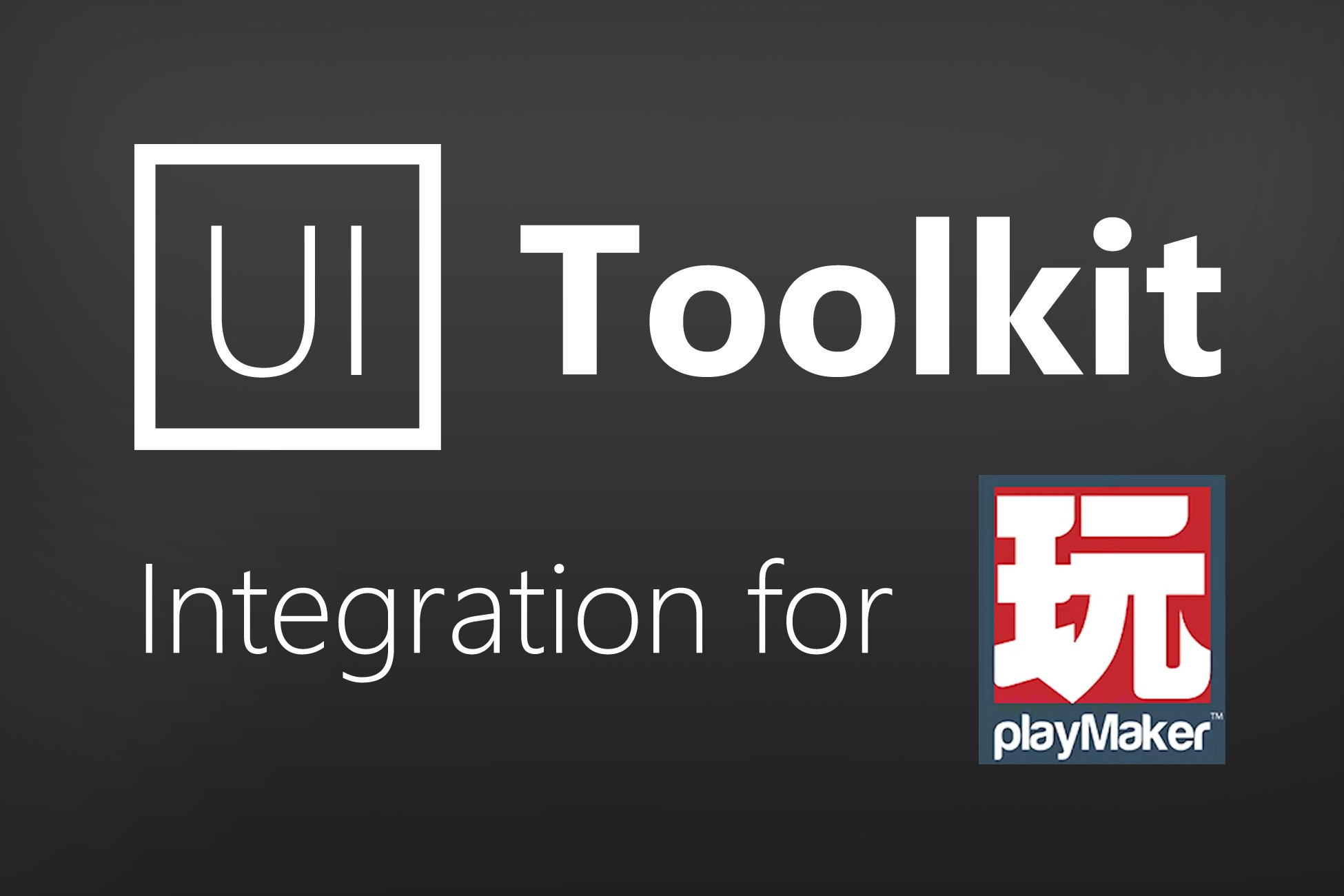 UI Toolkit Playmaker Integration preview 2