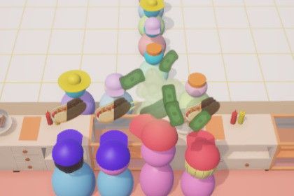 Customer-Employee System + GameEvent System