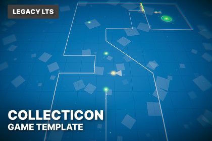 Collecticon - Game Template (2020 LTS)
