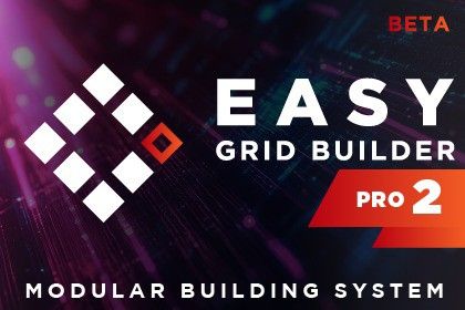 Easy Grid Builder Pro 2 (Modular Building System)