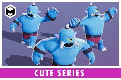 Cyclops Giant Cute Series