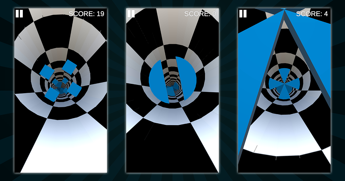 Endless Tunnel - Infinite Hyper Casual Game - Complete Project | Packs preview 2