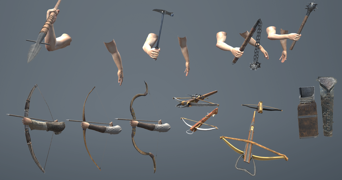 Medieval Starter Kit preview 2