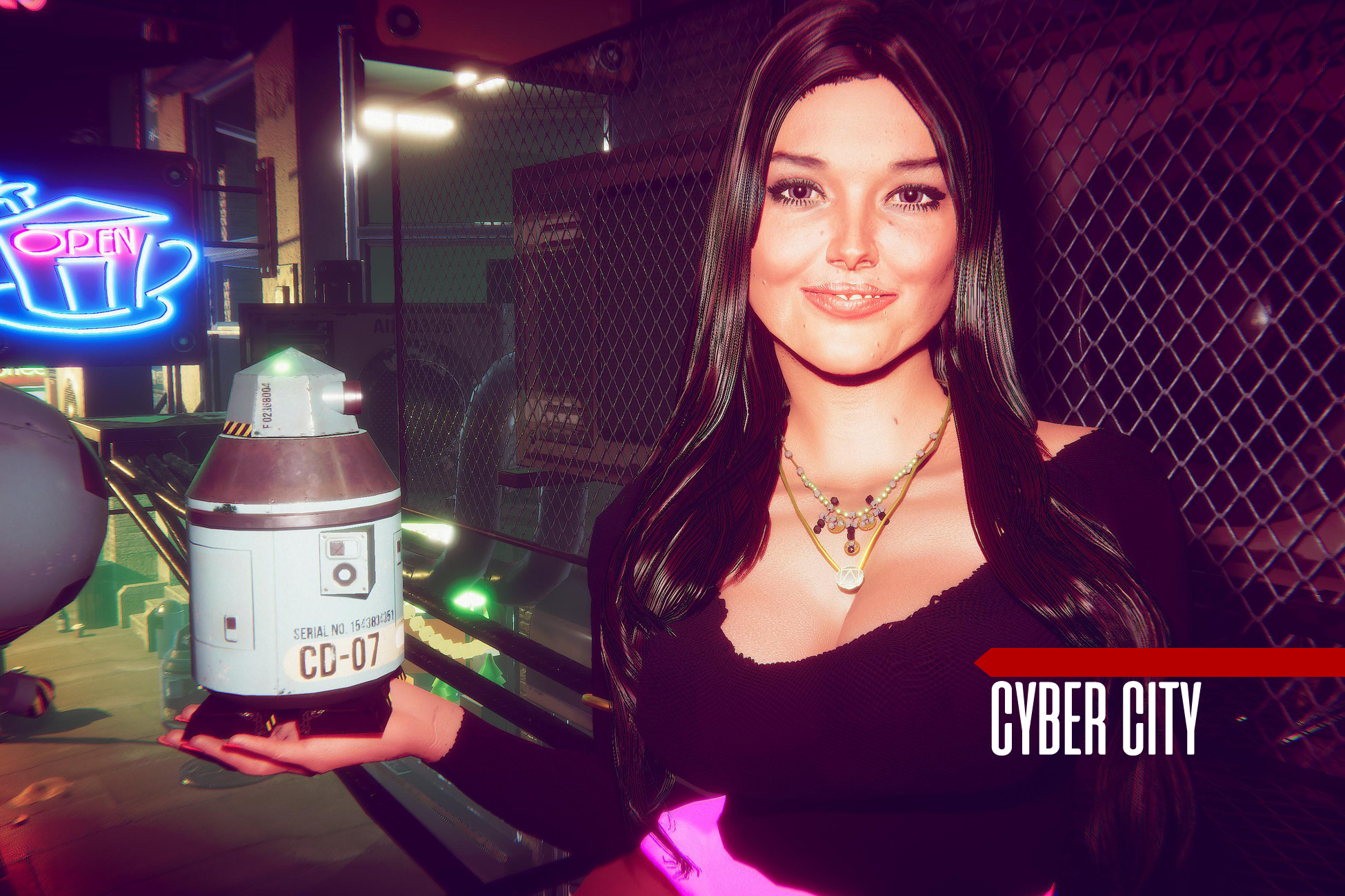 cyberpunk - Cyber City (HDRP + BIP) preview 2