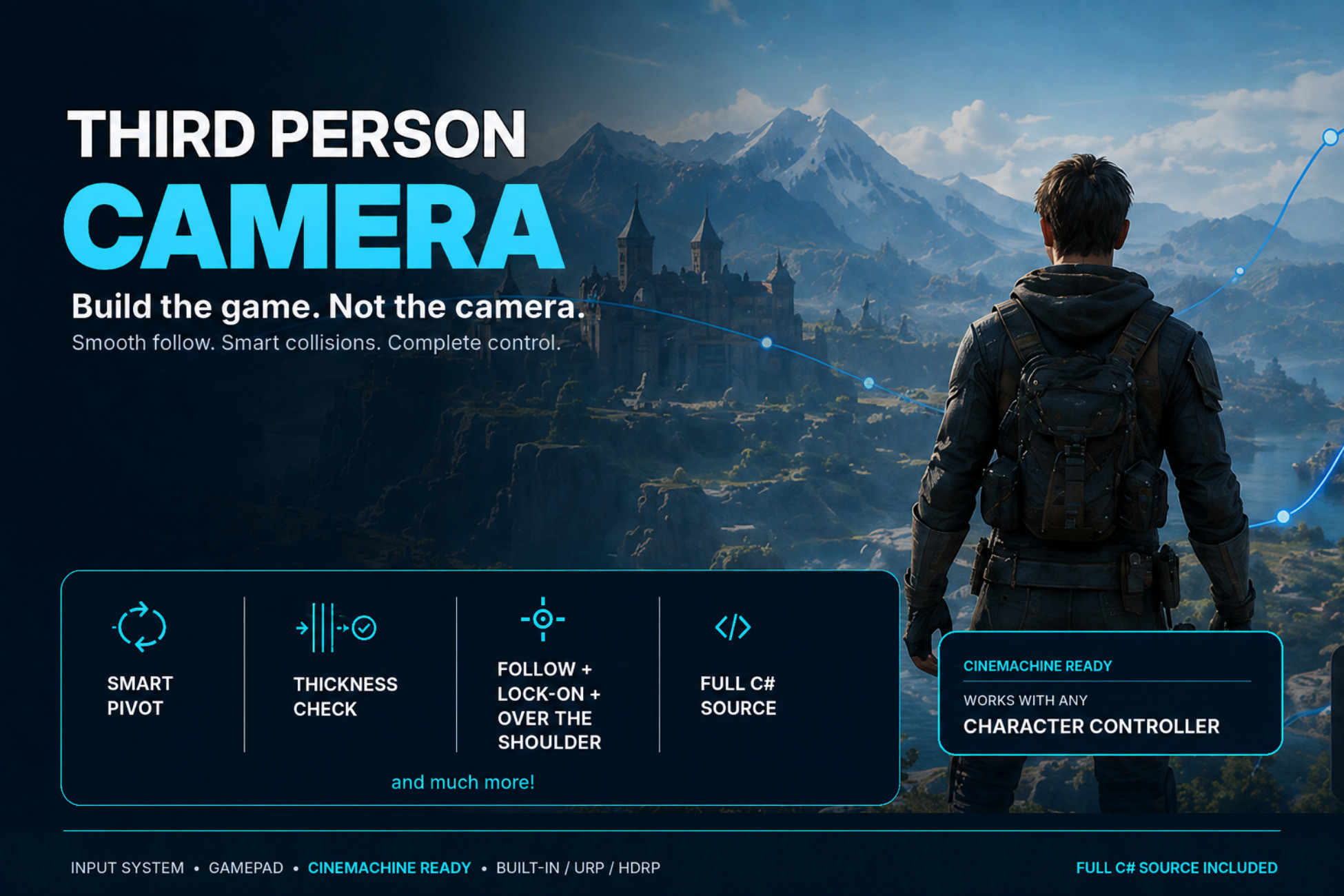 Third Person Camera preview 2