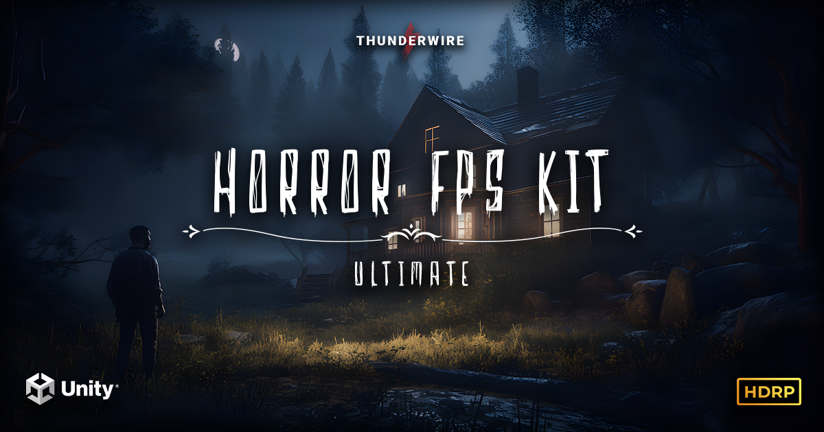 UHFPS - Ultimate Horror FPS KIT (HDRP) preview 2