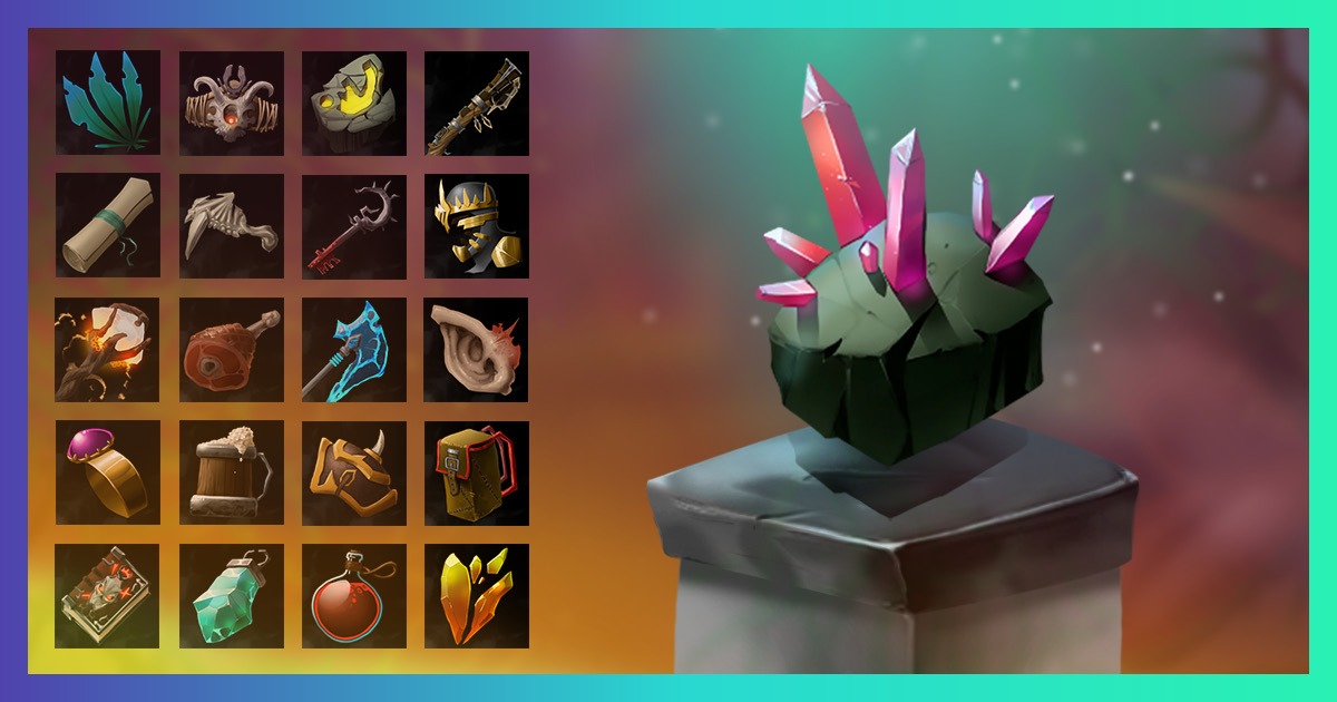 3000+ RPG Item Icons preview 2