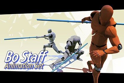 BoStaff AnimSet