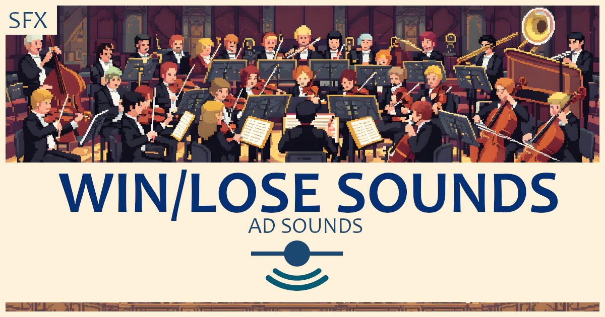 Win/Lose Sounds - Fanfares preview 2