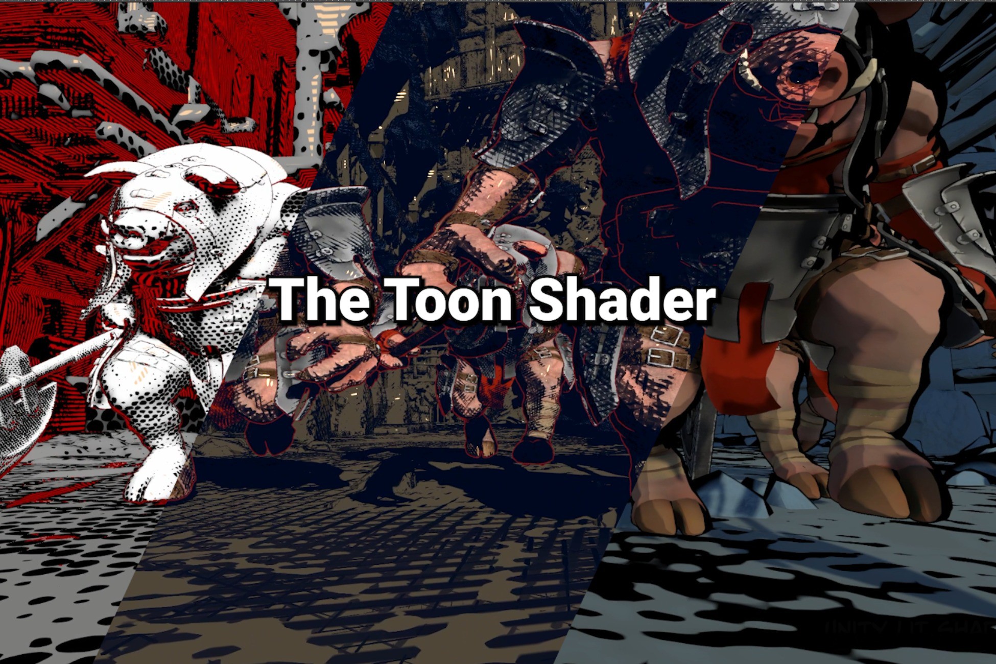 The Toon Shader preview 2