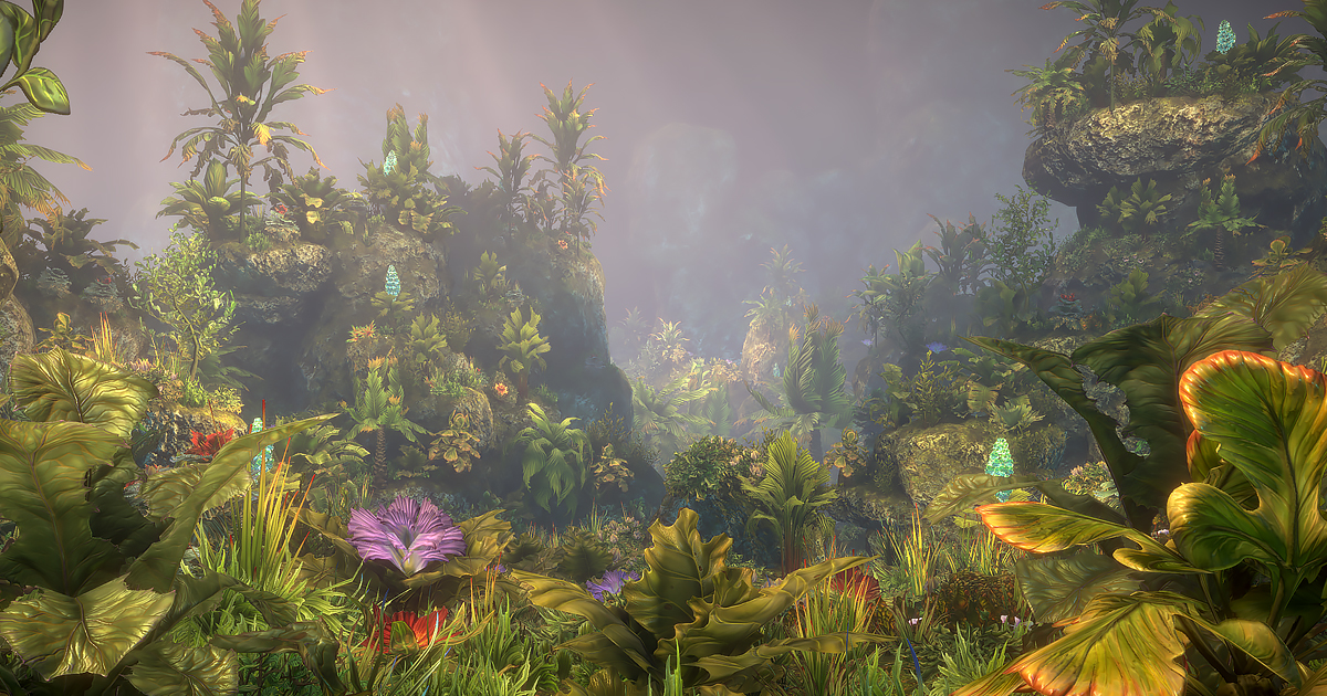 Fantasy plants 4 preview 2